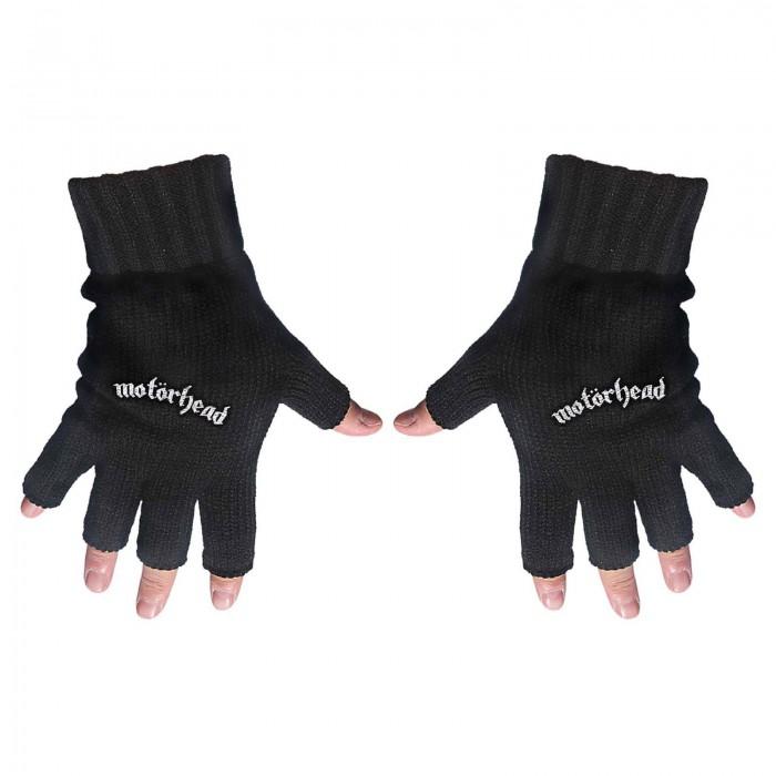 Motorhead Unisex Adult Logo Fingerless Gloves