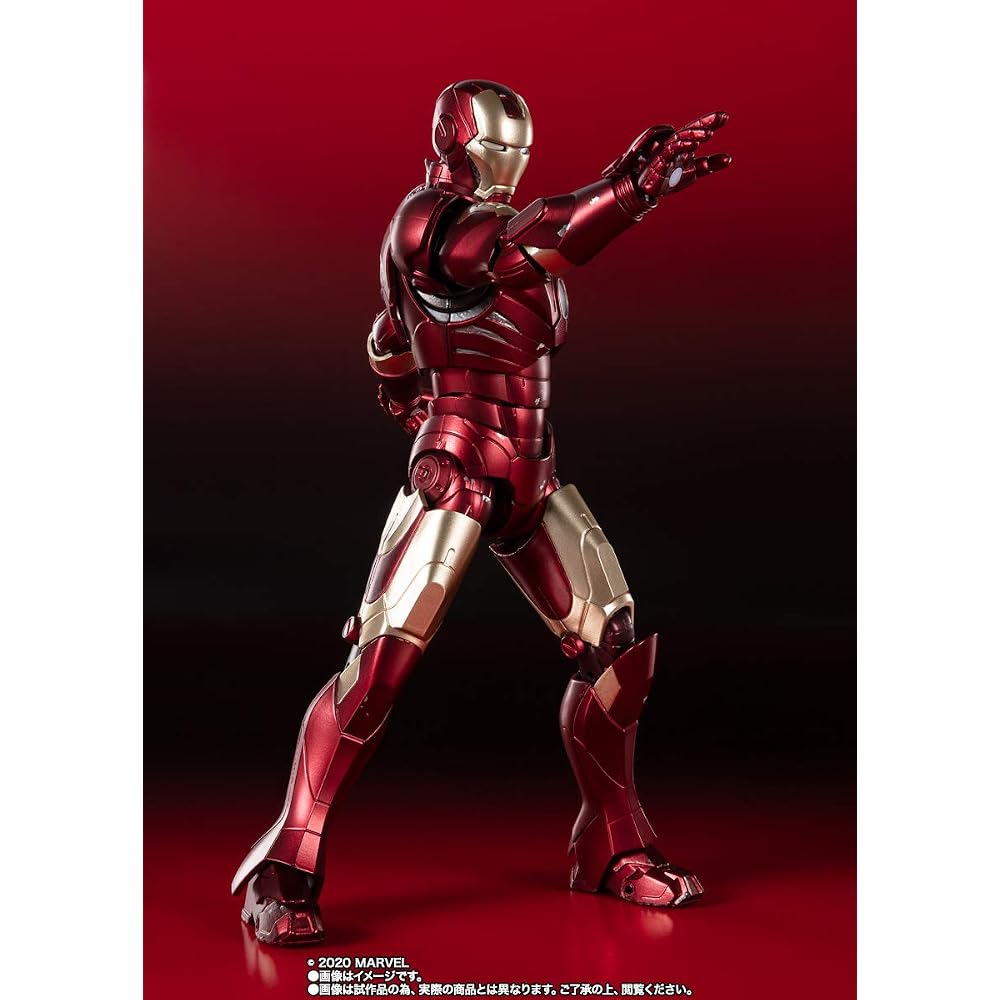 S.H.Figuarts Iron Man Mark 3 - “Birth of Iron Man” EDITION-