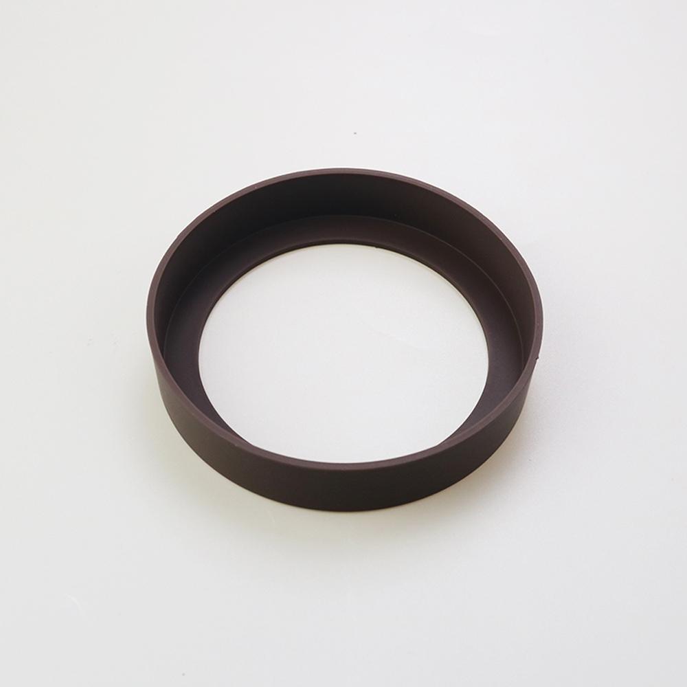 28 Colors 9.0CM Silicone Cup Bottom Cover Coaster Sleeve Water Cup Protective Cover 90MM Wear-resistant Cup Bottom Cover