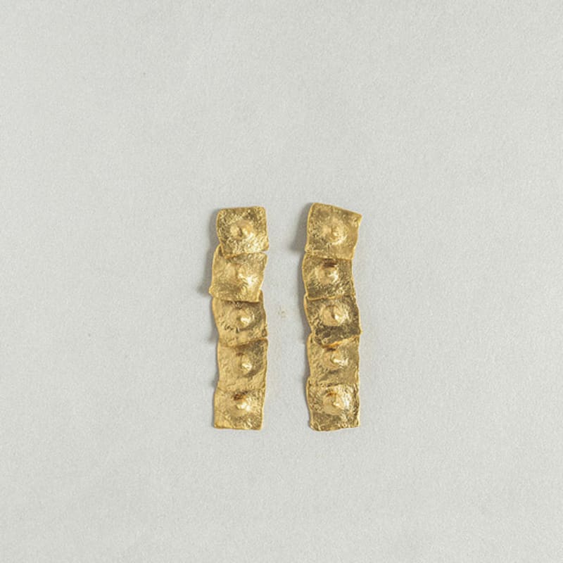 a.neujac Armoour II Drop Earring