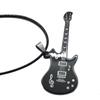 For Men Music Leather Punk Rock Sweater Chain Fashion Accessories Clavicle Chain Necklaces Jewelry