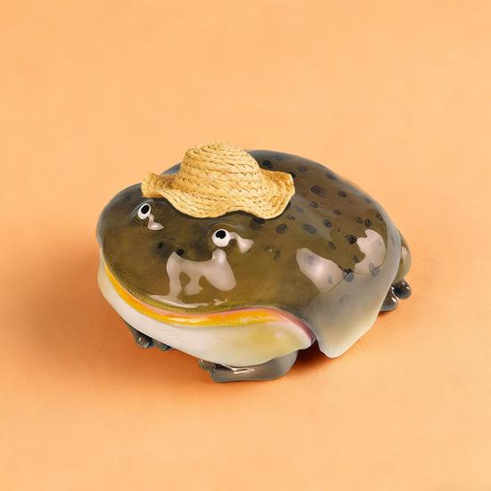 Protective Case for Air Pods Pro/Pro 2/Pro 3/Air Pods 4 Soft Anti-Scratch Drop Protection Ugly Frog Design Wireless Earphone Case