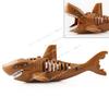 AN001 AN002 Cartoon Boy Accessories Toys Moc Building Blocks Sharks Snow Monsters Creative Model Puzzle Toys Christmas Gifts