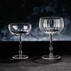 Cocktail Glass with Long Stem Champagne Martini Wine Glasses