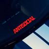 32X5.08cm Letter Sticker Vinyl Waterproof Antsocial Decal Non Fade Reflective Cool Car Decoration Sticker Unique Gift