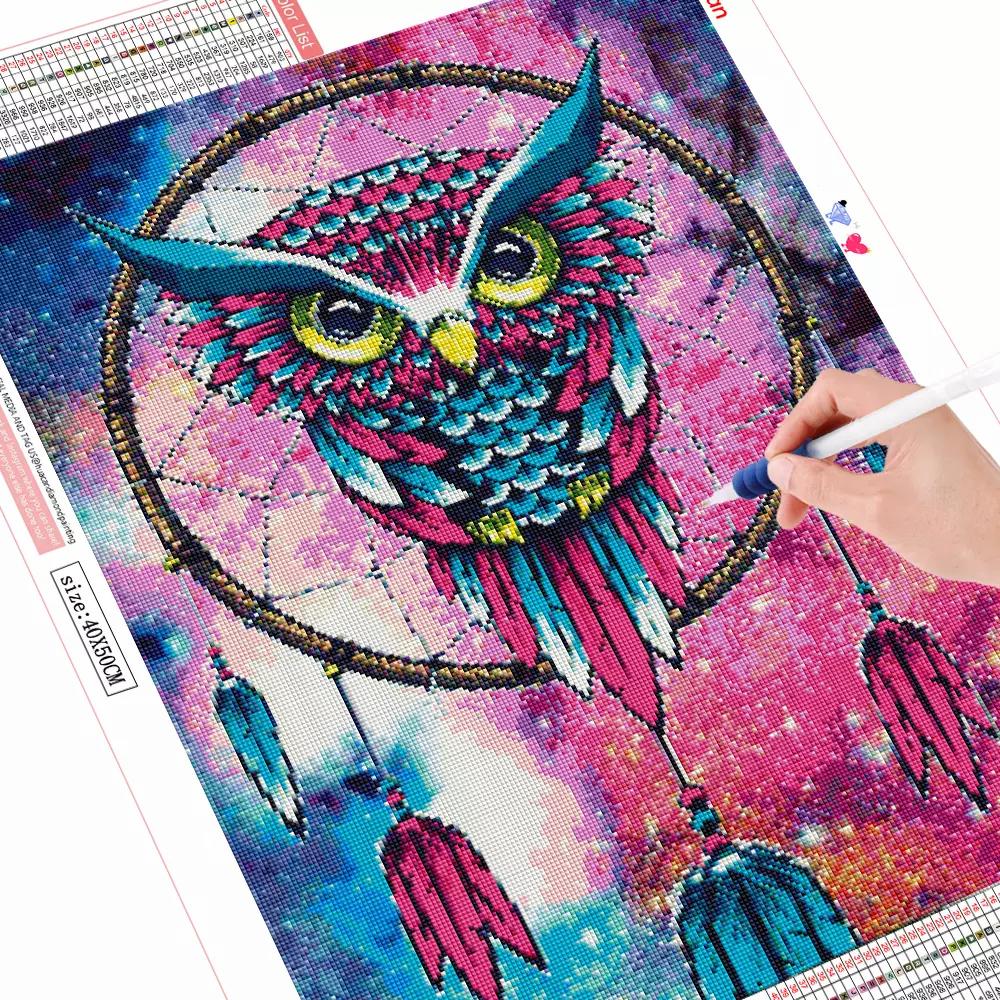 Diamond Art Malsets Landschaft 5D DIY Diamantstickerei Verkauf Tierbilder aus Strass Mosaik Dekor für Zuhause