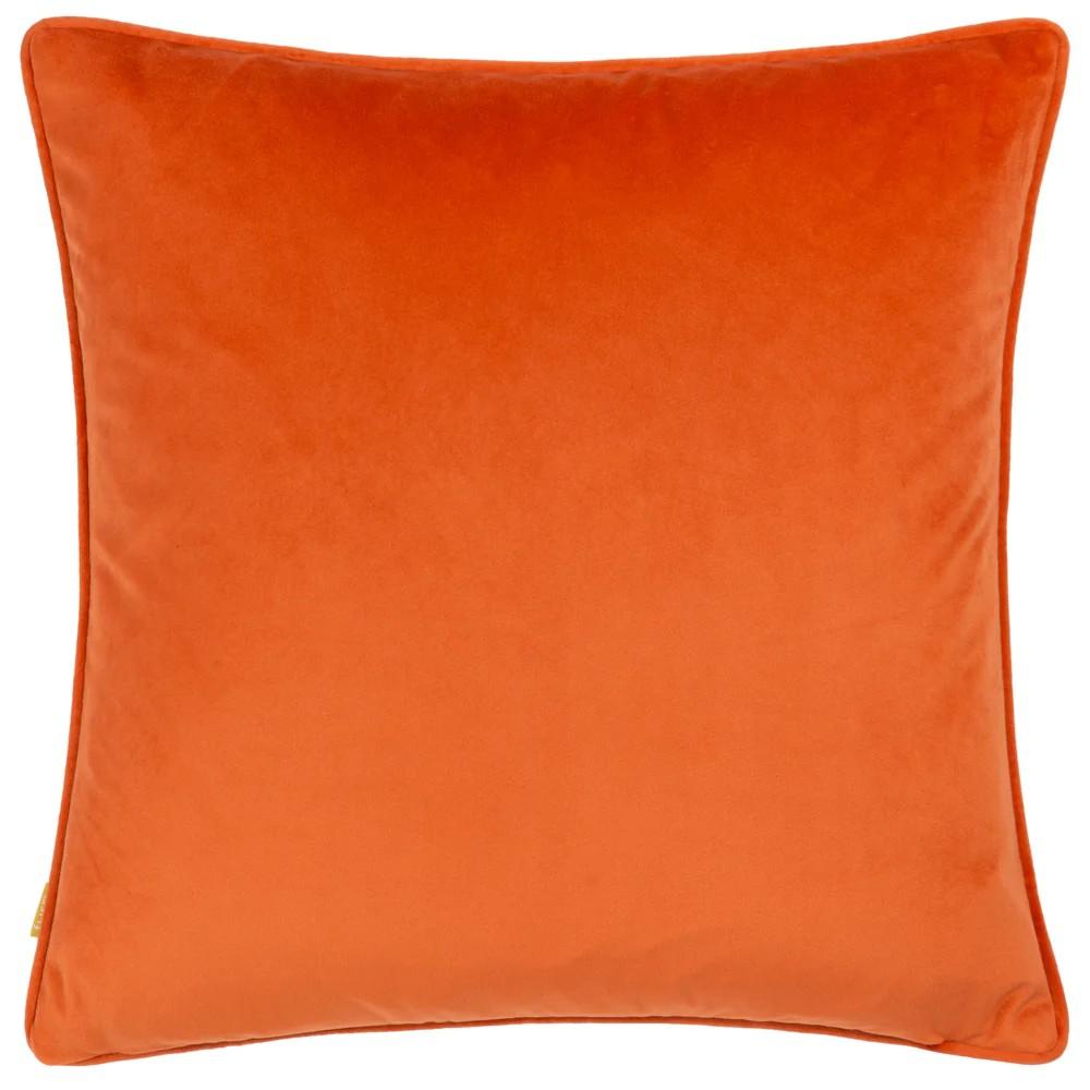 Furn Amanita Piping Detail Velvet Mushrooms Cushion Cover