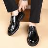 Autumn New Designer Leather Shoes for Men Soft Sole Fashion Casual Shoes Male High Quality Solid Color Dress Shoe Man