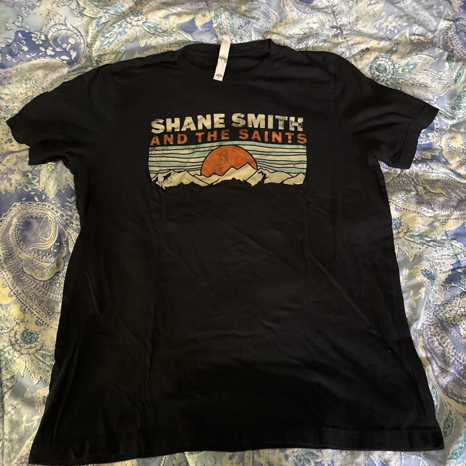 Shane Smith And The Saints Band Gift For Fan Cotton T Shirt Size S-5XL XXL