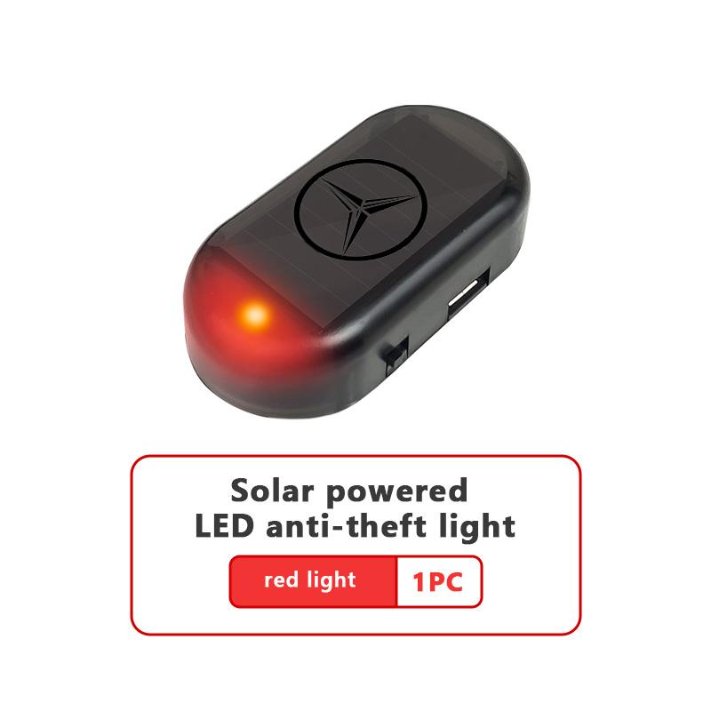 

LED Simulated Alarm Lamp Car Anti-Theft Warning Light Accessories For Benz CITAN VITO SPRINTER CLS SLK Sport ML C200 C260 C300