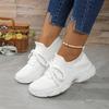 Fashion Fashion Plus Size Outdoor Slip-Resistant Casual Breathable Sneakers 2025 Hot Sale Ladies Shoes Lace-up Women's Vulcanize Shoes