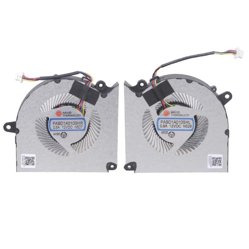 

Low Noise Laptop CPU Fan Efficient Heat Dissipation Easy Installs For 15P3 Pulse 16 AI C1VFKG CPU GPU Cooling
