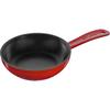 Staub Skillet Cherry 16cm Cast Iron Enamel Frying Pan Induction Compatible