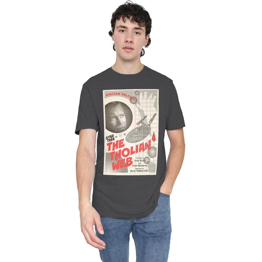 Star Trek Tos Episode 64 T-Shirt S-2XL Charcoal L