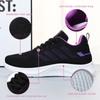 Fashion Women's Casual Soft Sole Sports Shoes, Breathable Single-sided Mesh Shoes, Mom's , Running Shoes, Women's Sneakers