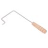 Guitar Hex Wrench Extended 4mm Hex Key Solid Wood Handle Guitar Adjustment Tool for Maintenance