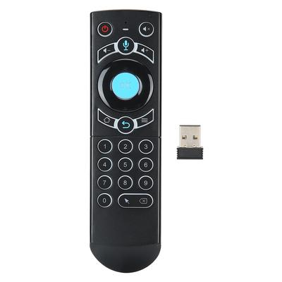 G21 USB Trådløs Baggrundsbelyst Luft Fjernbetjeningsmus Smart Stemmestyring med Gyroskop
