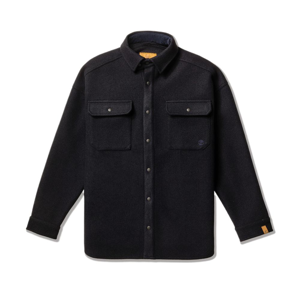 

Timberland Tokyo Design Collective Cpo Casual Minimalist Long Sleeve Shirt Unisex shirts TB0A6FYKERQ XS