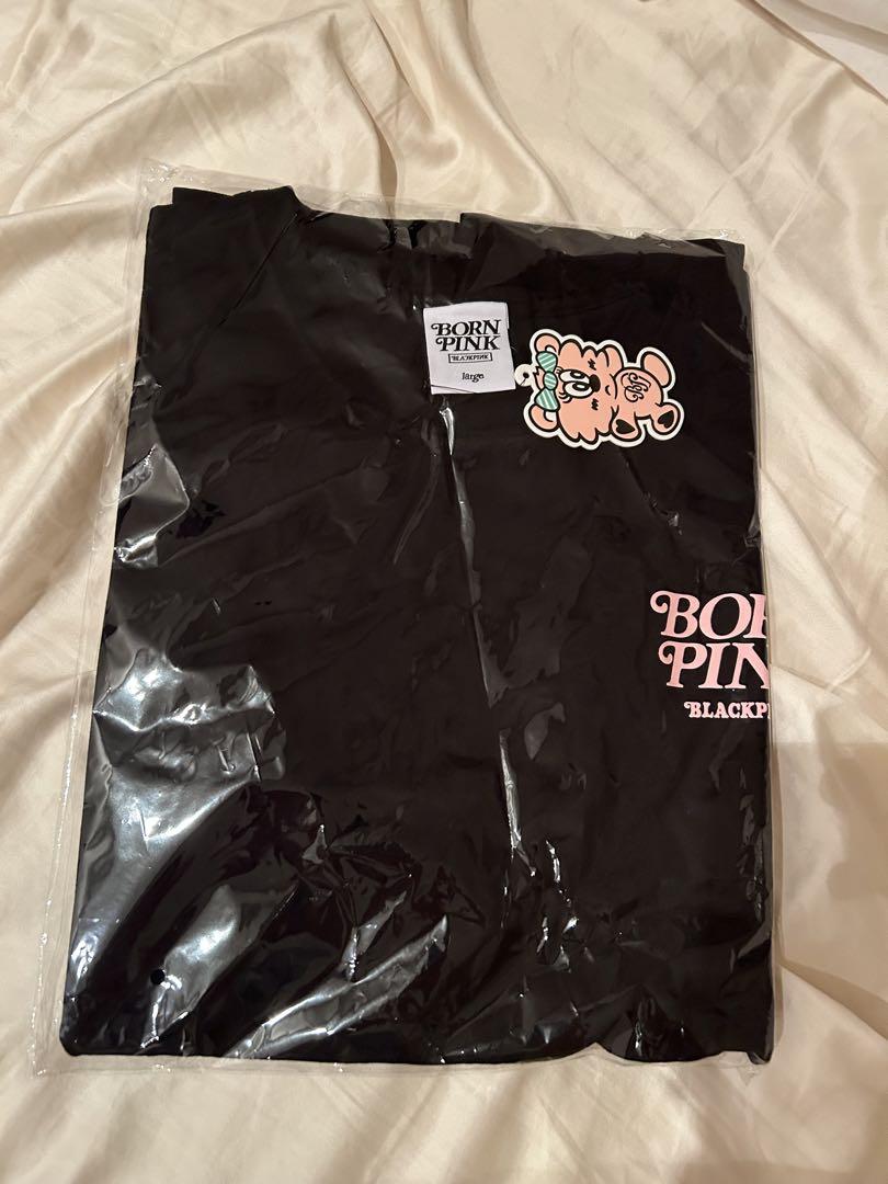 

[USED] BLACKPINK × verdy T-shirt Black L size