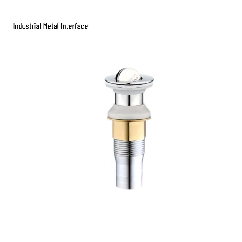 DN60 Metal Drain Pipe End Cap with Flip Cover