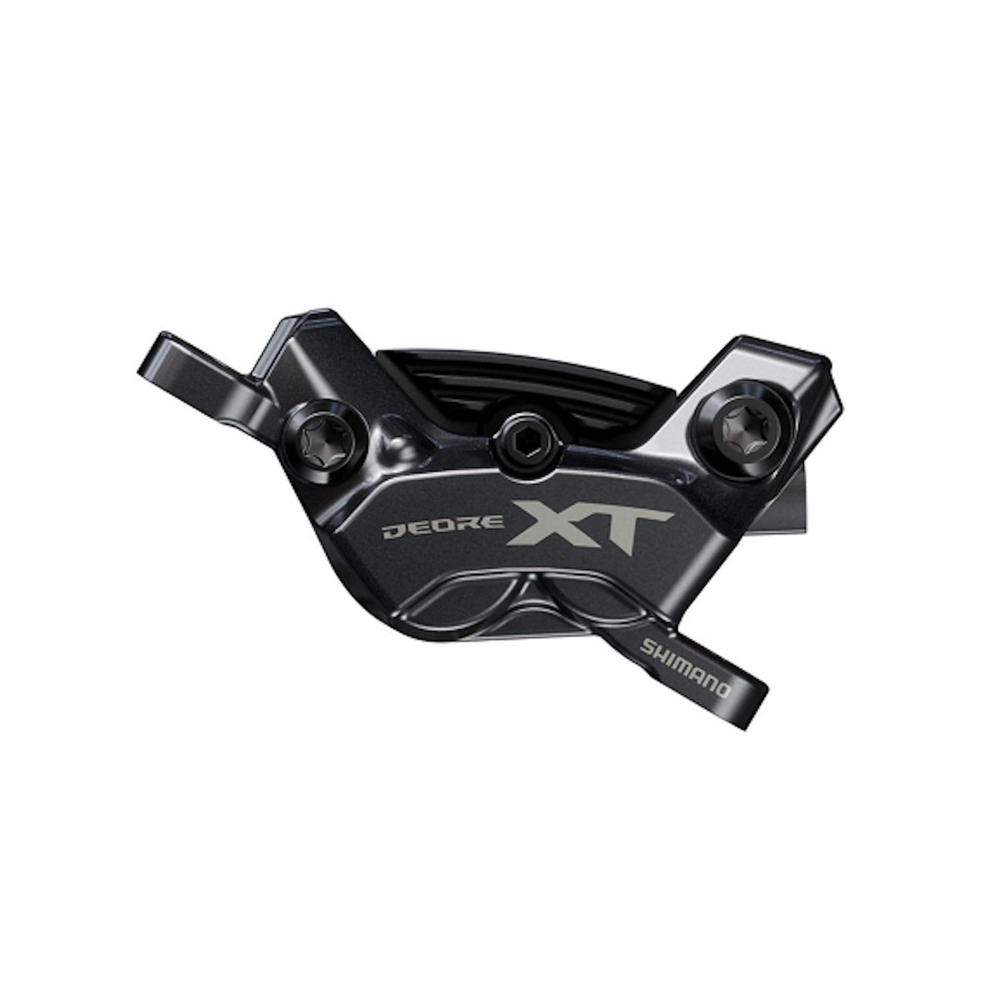 

Shimano DEORE XT Hydraulic Disc Brakes Post Type Front or Rear Series Color IBRM8220MPMF BR-M8220 4-Piston