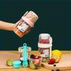 Salad Cups Carry Breakfast Cups Yogurt Cereal Oatmeal Snacks Parfait Containers and Salad Dressing Holders with Forks