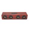 Wooden   Speaker Stereo Hands   Calling Heavy Bass Desktop Wireless Speaker for Cellphone Computer