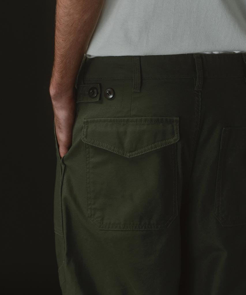 Musinsa Standard Usaf Mechanic Pants [Khaki]