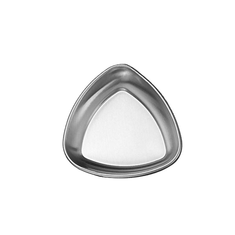 Nail Disinfection Tray Nail Dental Surgical Stainless Steel Storage Tray Bit Tweezers Clipper Art Equipment Clean Container Tool