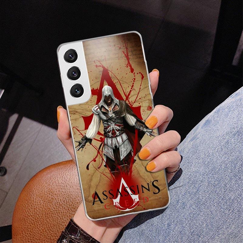 A-Assassins Game Creed Phnoe Case for Samsung Galaxy S26 S25 Edge S23 S24 Ultra S22 Plus S21 S20 FE Unique Cover Soft Coque Gala
