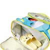 Large Capacity Wet-Dry Separation Swim Bag Dual-Use Backpack Beach Sandproof Bag 