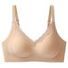 Seamless Push-Up Bra for Small Busts: Anti-Sagging, Wire-Free, Adjustable Shapewear, Soft Support