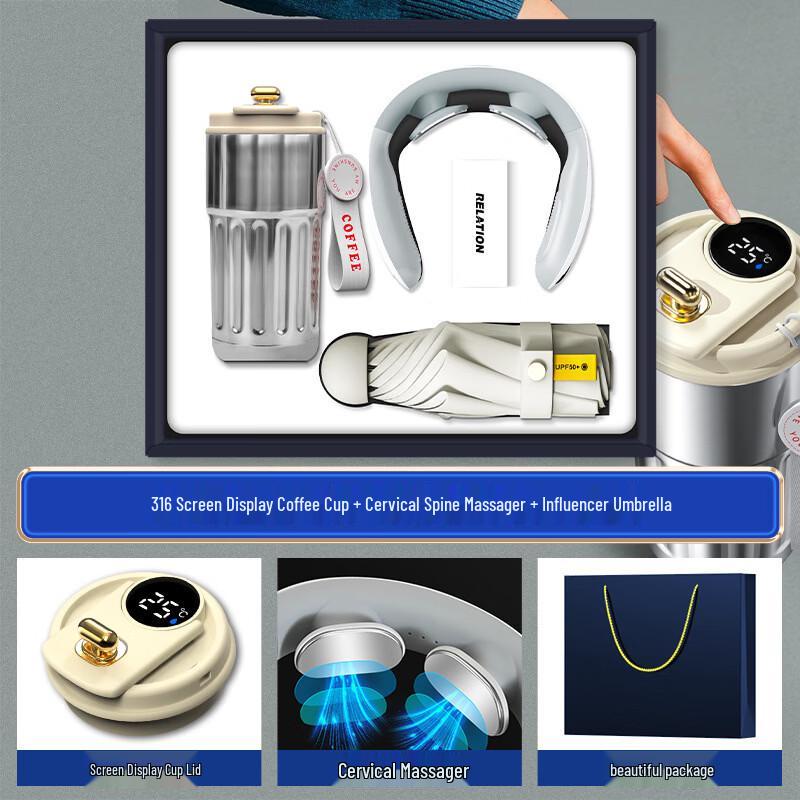 Lailuo Business Gift Set with Smart Coffee Cup