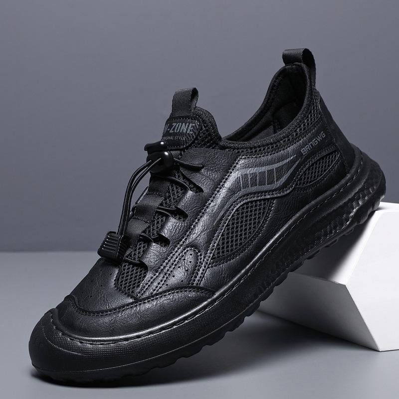 

Fashion Men s Running Walking Mesh Slip On Shoes Fashion Casual Sneakers Outdoor Breathable Athletic Gym Lightweight Men Tennis Footwear 38 чёрный
