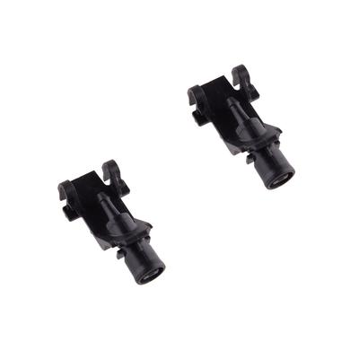 Pair Nozzle Assembly Front Windshield Washer For 09-20 Honda Acura 76810-TK4-A11
