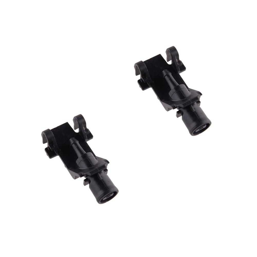 Pair Nozzle Assembly Front Windshield Washer For 09-20 Honda Acura 76810-Tk4-A11