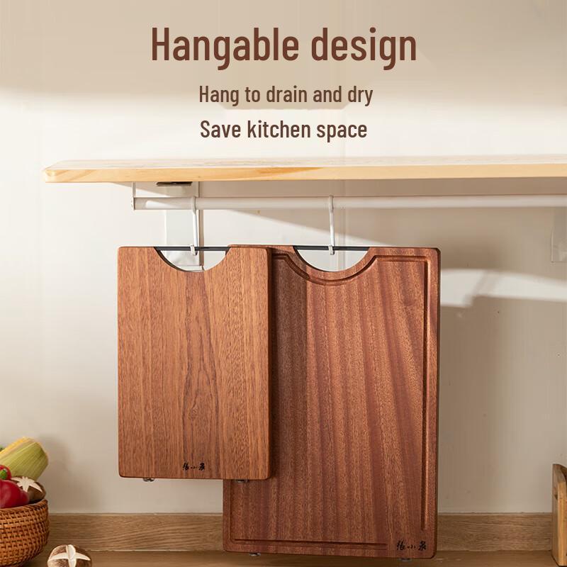 Zhang Xiao Quan Ebony Wood Cutting Board