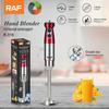 220V EU Handheld Fruit Juicer Food Processing Machine Stainless Steel Electric Mixer Fruit Juice Stirring Rod
