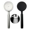 New 304 Stainless Steel Shower Head High-pressure Brushed Handheld Shower Bathroom Pressurized Water Saving Rainfall Showerhead