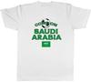 Unisexs T Shirt Saudi Arabia Football Come On Sports Unisex Tee Gift