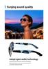 AI Smart Bluetooth Sunglasses: Real-time Translation In 100+ Languages, Call Support, and Music Streaming.