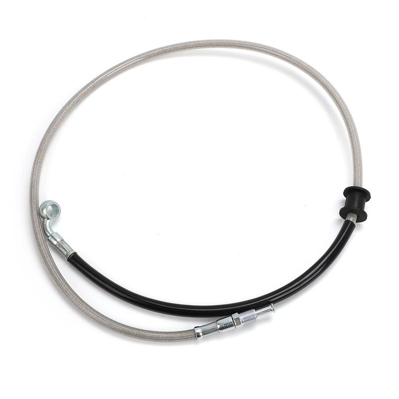 Front Brake Hose Line 705601519 705601058 for Can-Am Outlander 450 570 650 800 850 1000R 2012-2023