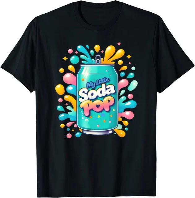 My Little Soda Pop K-Pop Music Korean Anime T-Shirt M