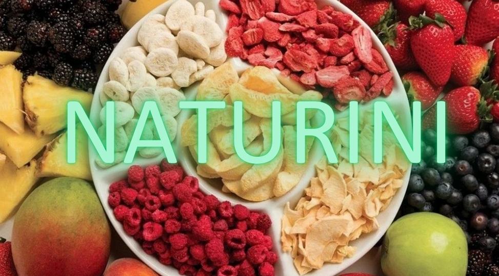 Freeze-dried Cherries Powder Doypack Naturini Delicious 100G