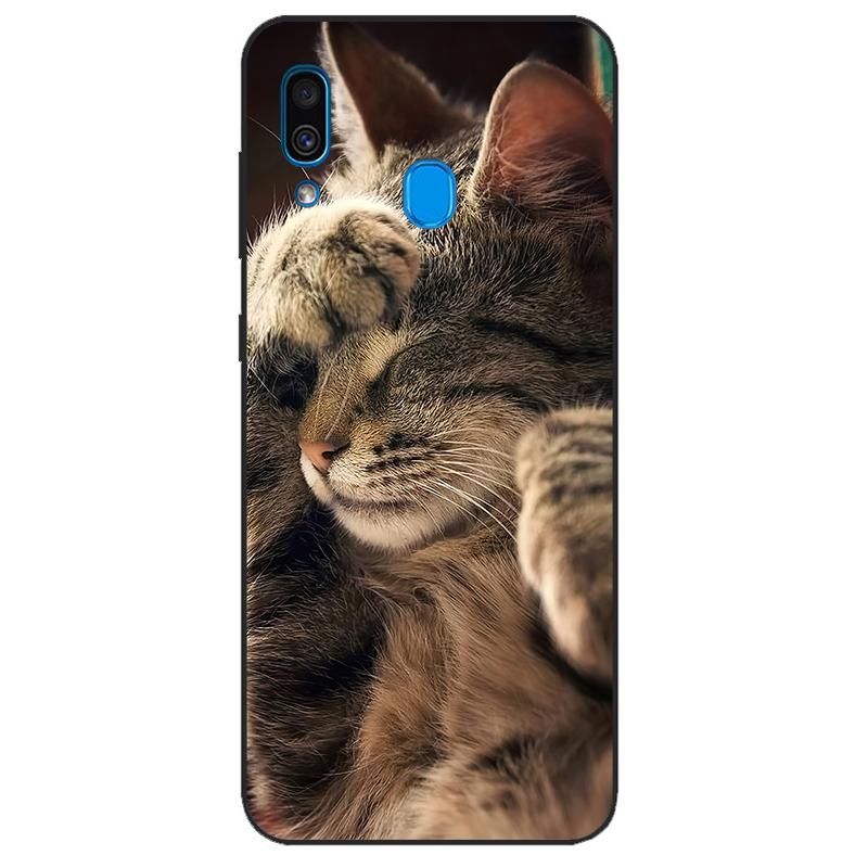 For Samsung A30 Case Silicone Case For Samsung Galaxy A30 Soft TPU Phone Cases For Samsung A30 A 30 Protective Back Cover Bumper
