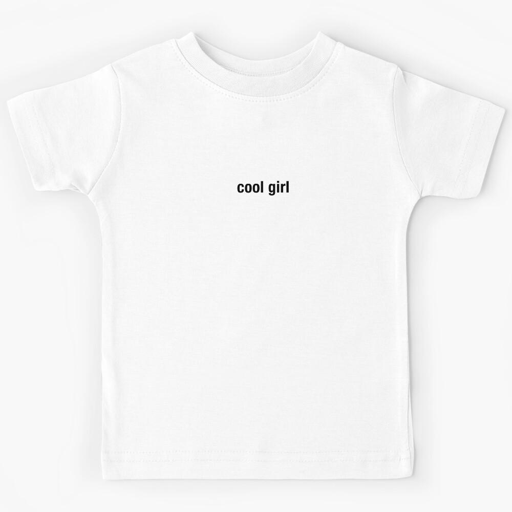 cool girl Kids T-Shirt 100