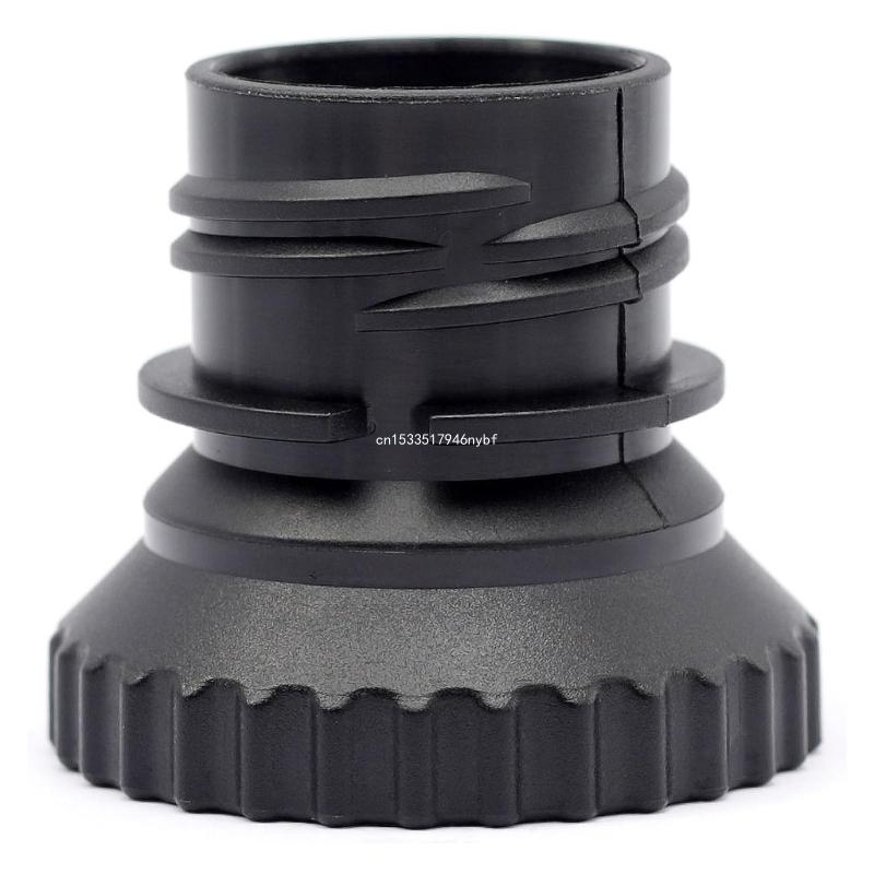 

Пластиковый материал, черный адаптер для заправки газированных напитков, подходит для производителей напитков, прямые поставки