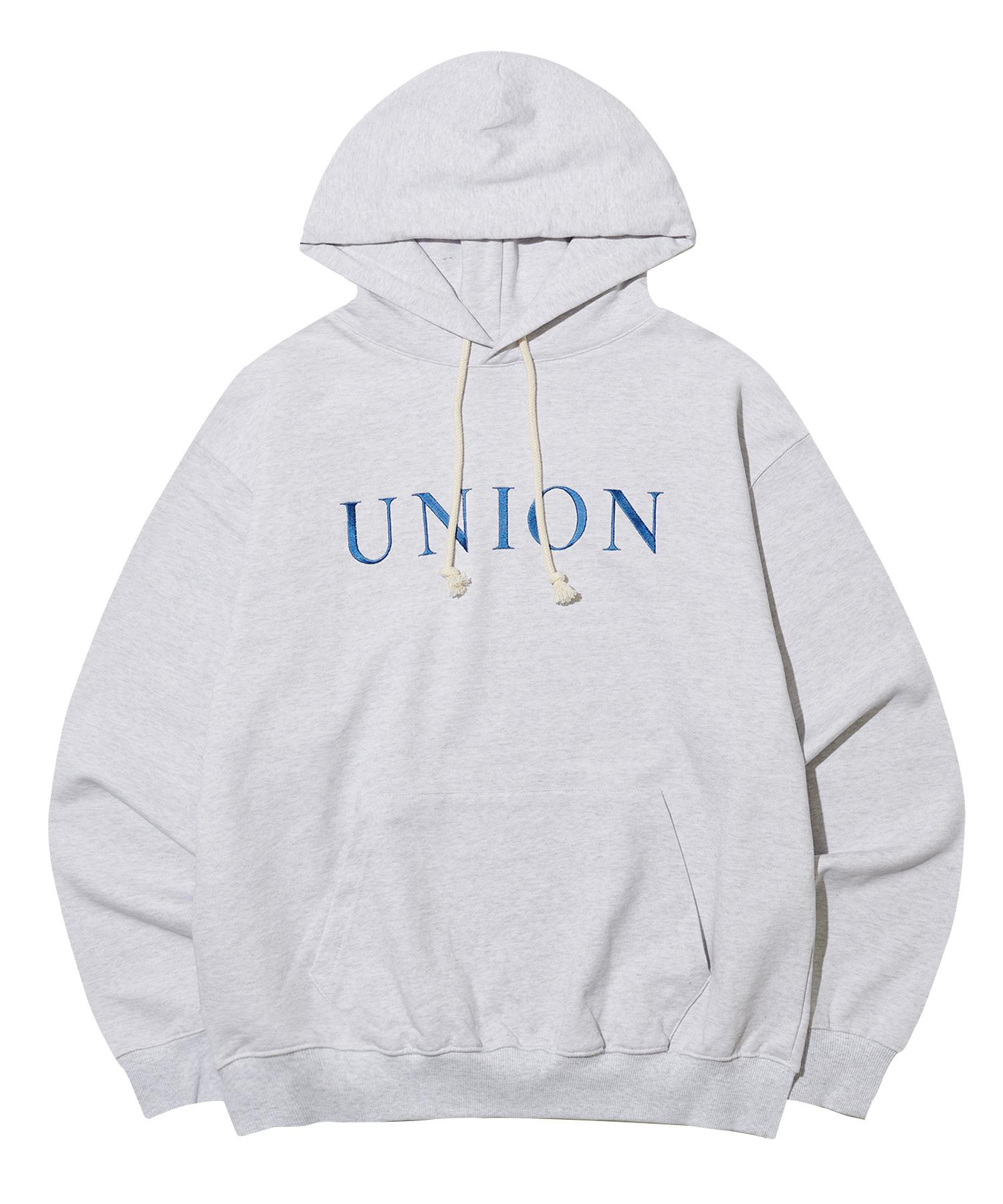 Union Valant Sweat Hoodie Grey Gray/M