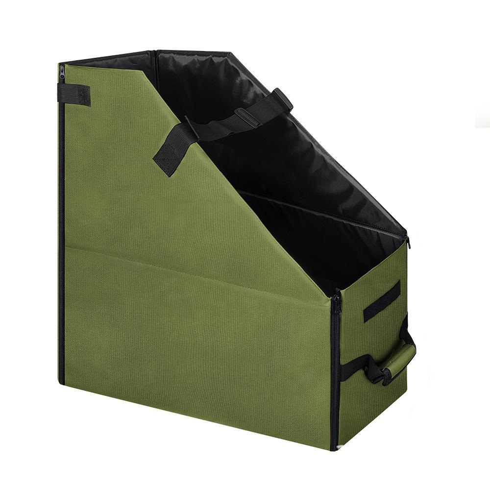 Foldable Waterproof Bike Storage Box Car Trunk Organizer Portable Carrier for Travel Essential