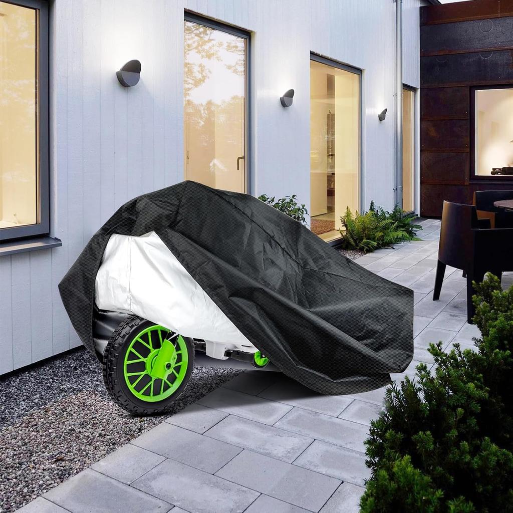 Kids Motorcycle Bike Cover - Waterproof Oxford Fabric Toddler Motorcycle Cover, Protection Universal Children'S Electric Kids Motorcycle Cover -